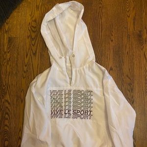 Windbreaker hoodie